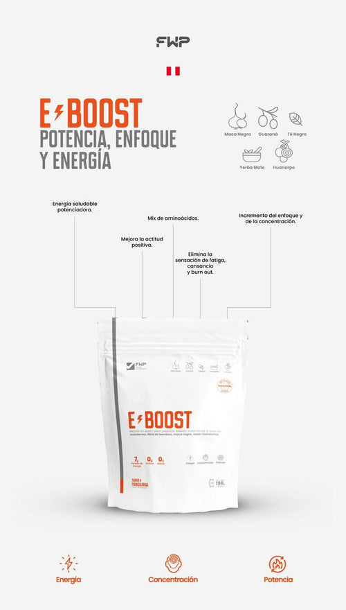 E BOOST ENERGISANTE NATURAL